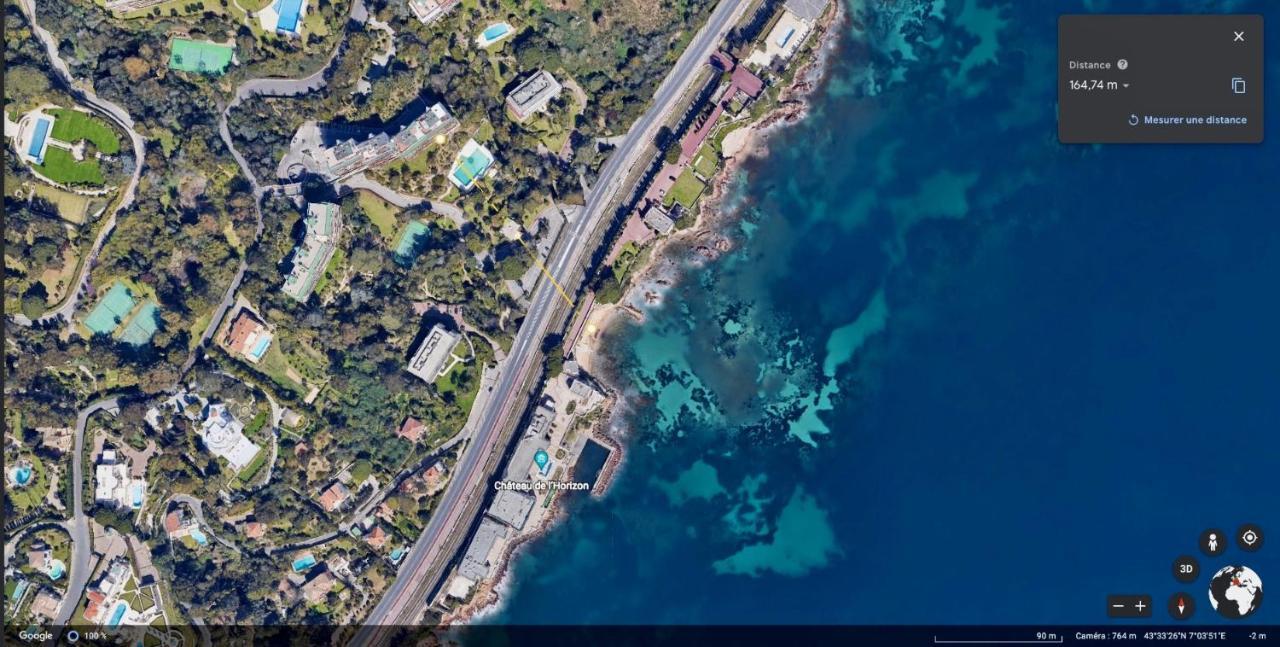 Super Cannes Sea Side Vallauris Εξωτερικό φωτογραφία