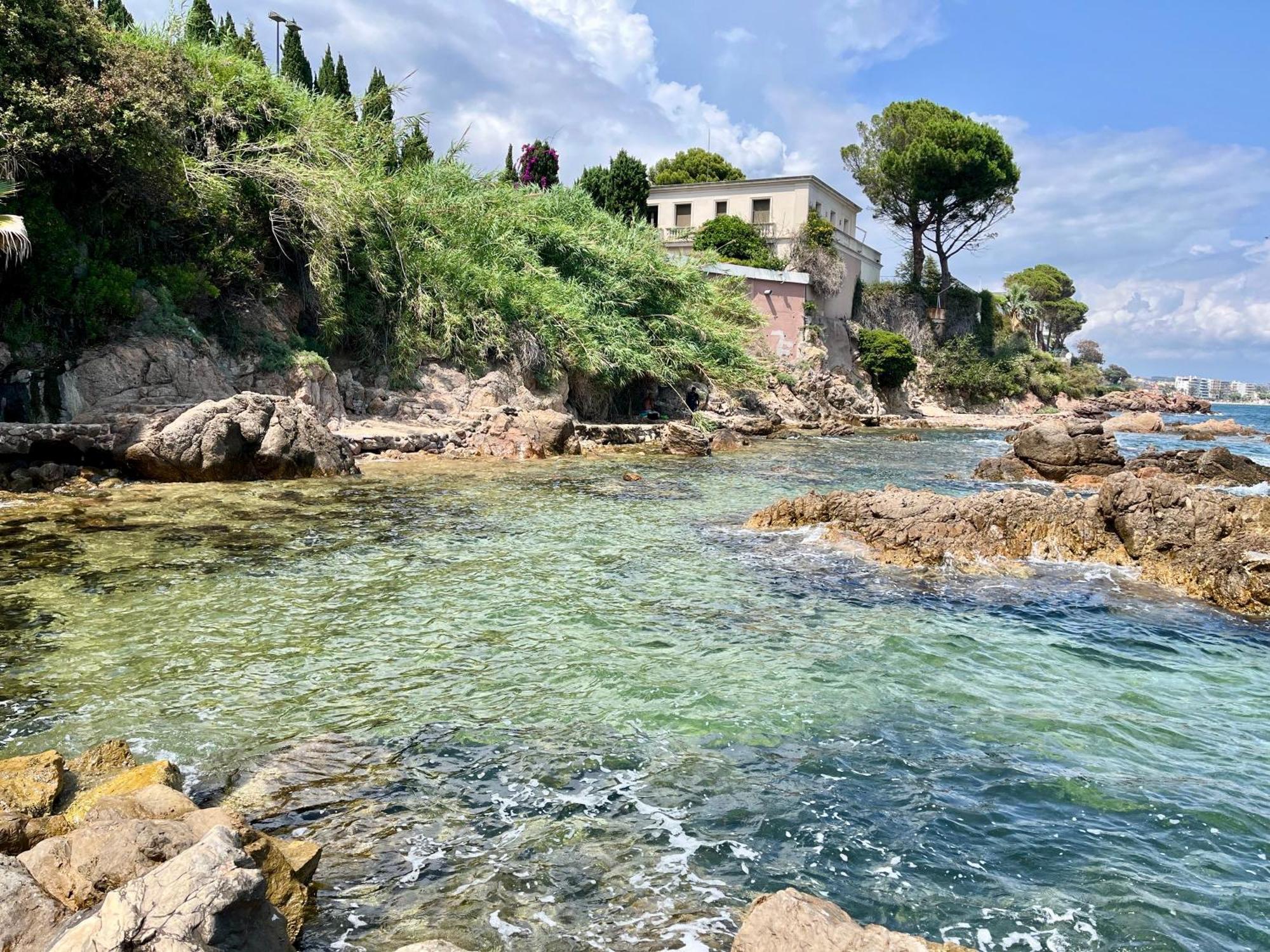 Super Cannes Sea Side Vallauris Εξωτερικό φωτογραφία